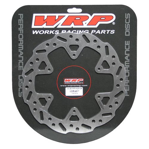 Disco freno posteriore WRP Yamaha YZF 426 02