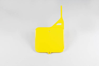 TABELLA PORTANUMERO ANTERIORE COMPATIBILE CON SUZUKI RM 250 1987-1995 giallo