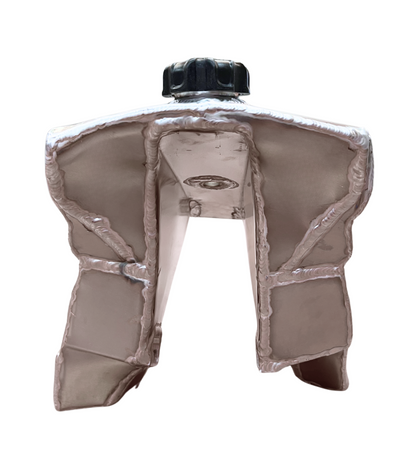 SERBATOIO IN ALLUMINIO KTM EXC 200 2000/2006 / WITH RADIATOR SCOOPS