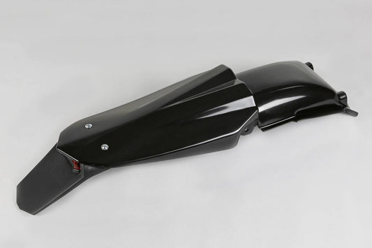 PARAFANGO POSTERIORE COMPATIBILE CON HUSQVARNA CR 250 2005-2013 / con portatarga nero