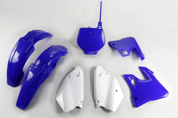 KIT-PLASTICHE-COMPATIBILE-CON-YAMAHA-WR-125-1996-1999-OEM 98-99-999