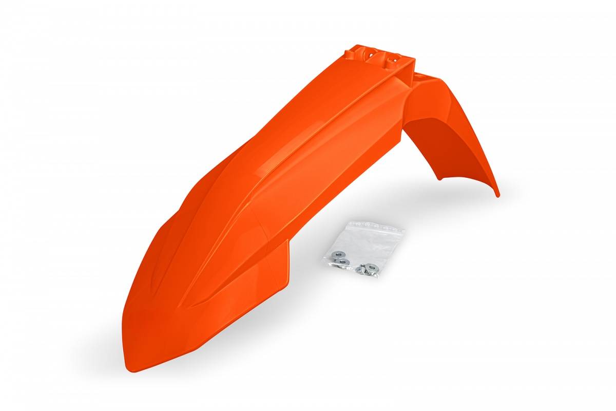PARAFANGO ANTERIORE COMPATIBILE CON KTM EXC-F 450 2024-2026 arancio