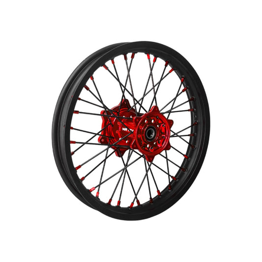 RUOTA FANTIC 450 XEF (22-24) POSTERIORE 18X2.15 ROSSA