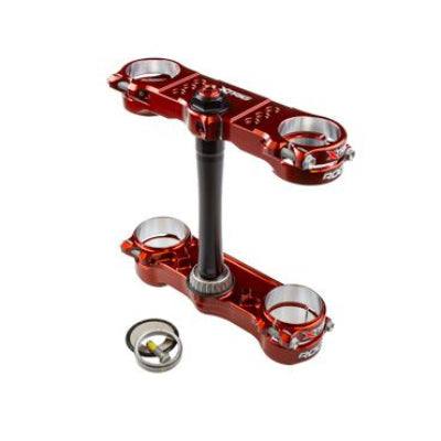 PIASTRA X-TRIG ROCS TRIUMPH TF 250 X (24-26) PRO MARRONE