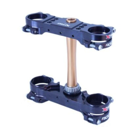 PIASTRA X-TRIG ROCS TRIUMPH TF 250 X (24-26) TECH NERA