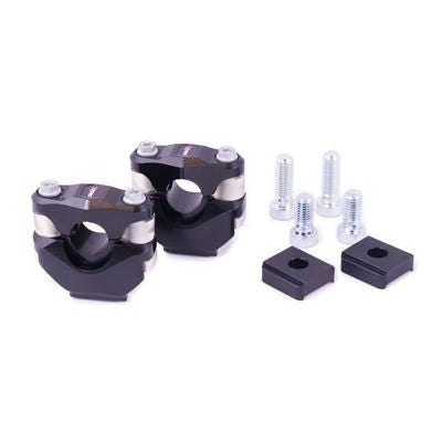 KIT ATTACCHI MANUBRIO 28.6 MM PER PIASTRE X-TRIG - PHDS
