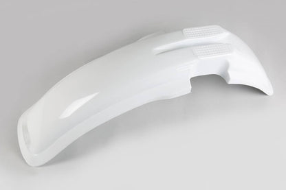 PARAFANGO ANTERIORE COMPATIBILE CON SUZUKI RM 250 1987-1988 bianco