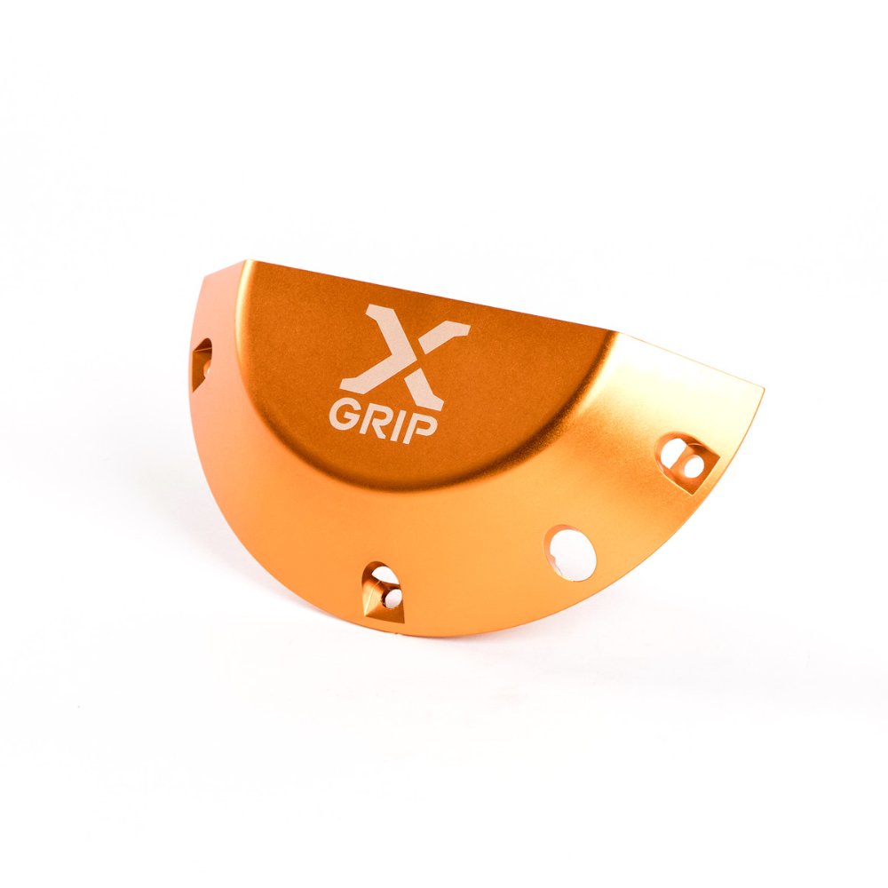 Protezione carter frizione XGrip arancione Ktm EXC 24 250 17 23
