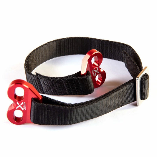 CINGHIA PER FORCELLE X-GRIP CON VITI DI FISSAGGIO