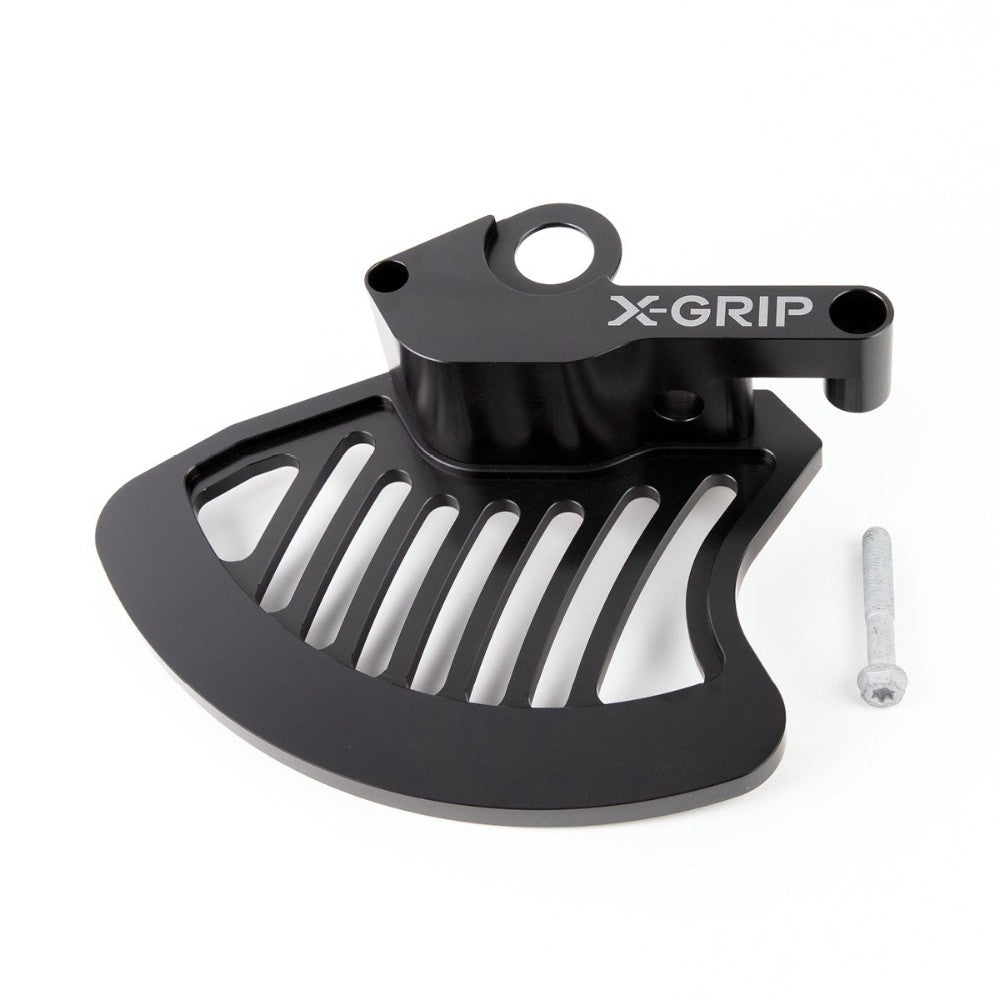 PROTEZIONE DISCO ANTERIORE X-GRIP KTM 150 SX (16-22) NERA