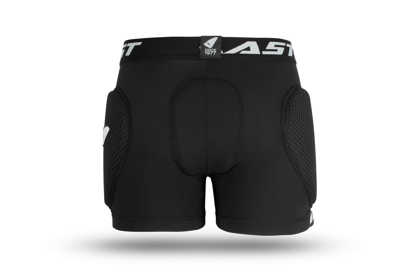 SHORTS BOY ANCHORAGE SV6 PROTEZIONE ANCA E COCCIGE SOFT UFO PLAST / NERO