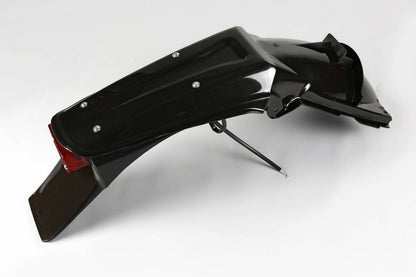 PARAFANGO POSTERIORE COMPATIBILE CON KAWASAKI KX 125 1994-1998 / enduro nero