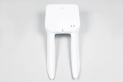 TABELLA PORTANUMERO ANTERIORE COMPATIBILE CON SUZUKI RM 80 1986-1999 bianco