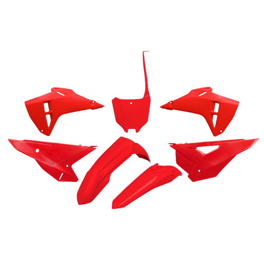 KIT PLASTICHE PER HONDA CRF 450RX EU 2025-2026 / ROSSO