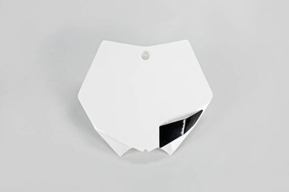 TABELLA PORTANUMERO ANTERIORE COMPATIBILE CON KTM SX 250 2007-2012 bianco