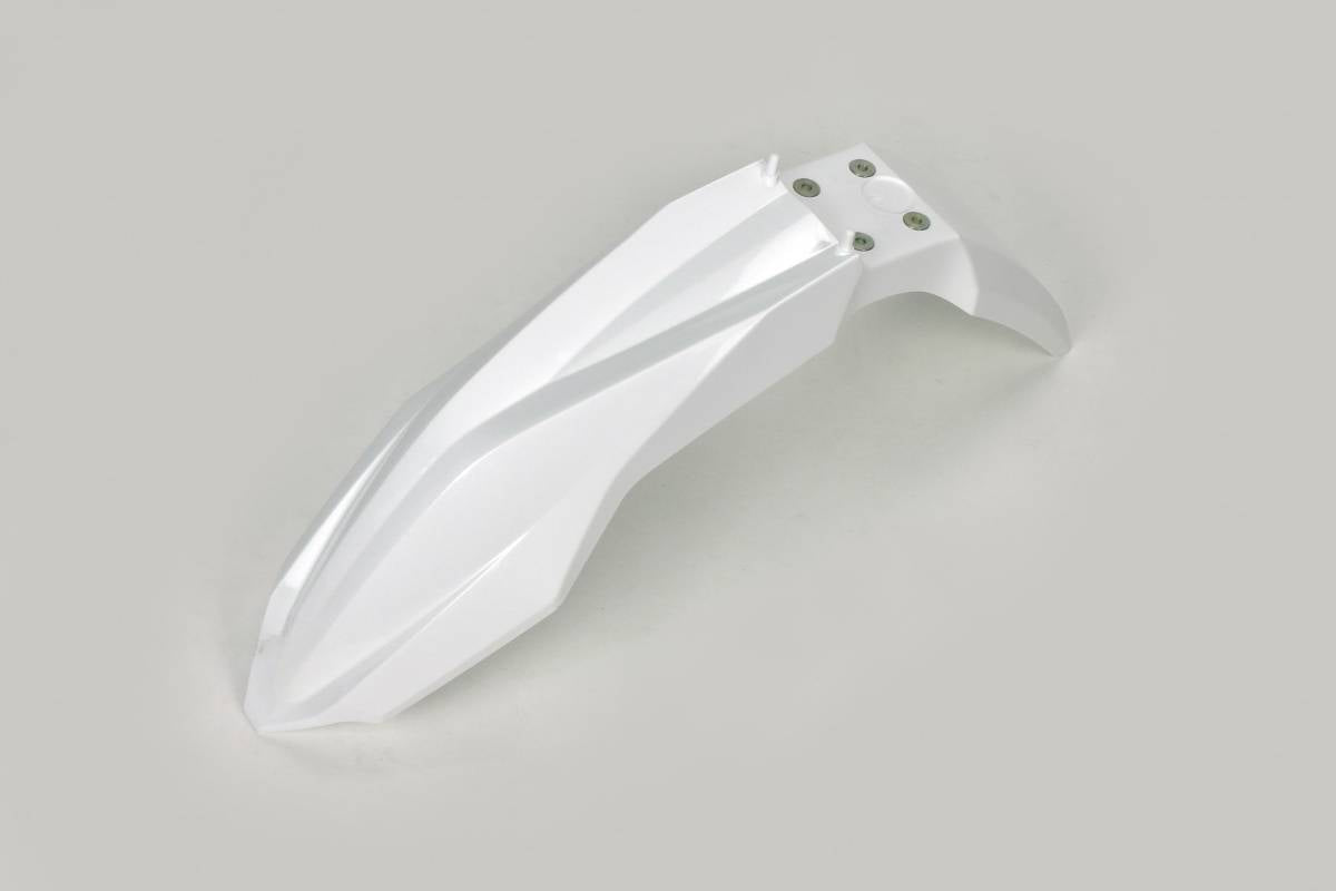 PARAFANGO ANTERIORE COMPATIBILE CON HUSQVARNA FE 450 2014-2014 bianco
