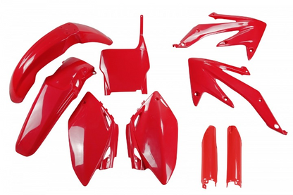 FULL-KIT-PLASTICHE-COMPATIBILE-CON-HONDA-CRF-450R-2007-2007-ROSSO-070