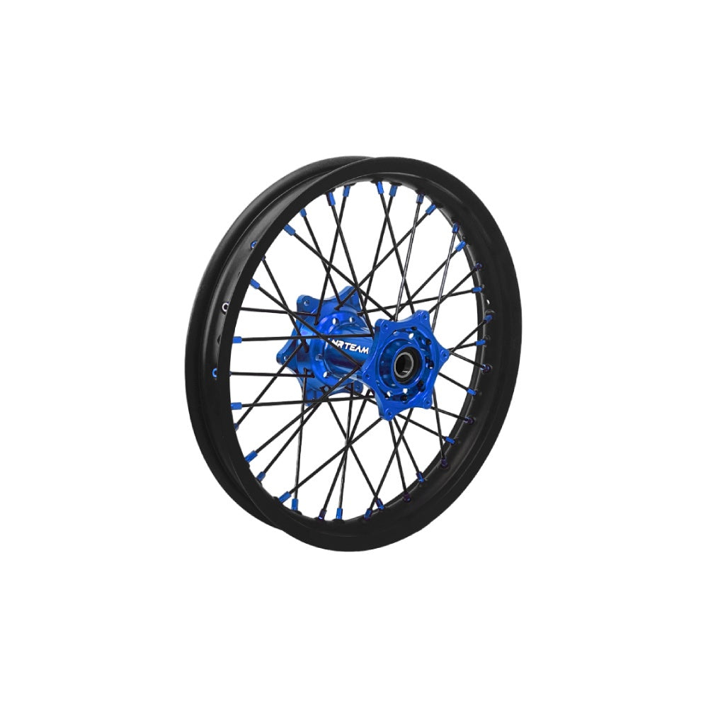 RUOTA KTM 300 EXC (03-26) POSTERIORE 18X2.15 BLU