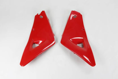 CONVOGLIATORI-RADIATORE-COMPATIBILE-CON-HUSQVARNA-CR-250-2000-2003-/-parte-alta-ROSSO-062