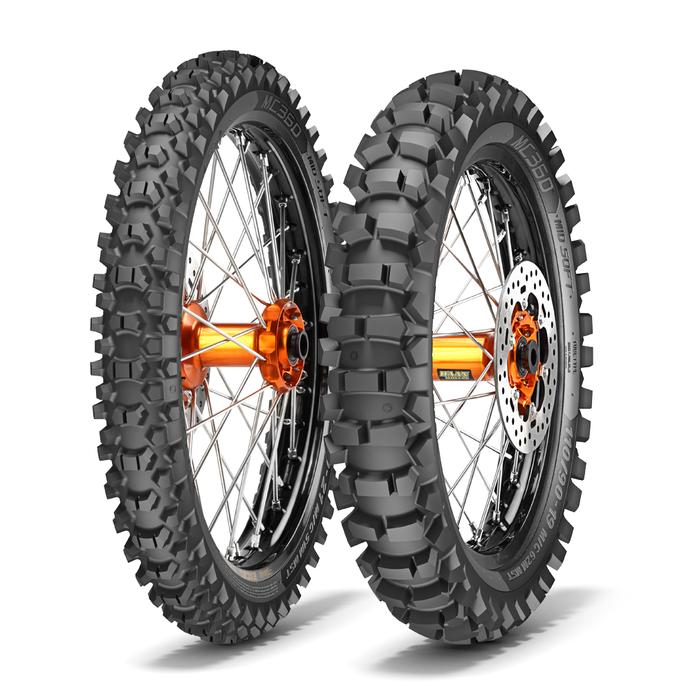 GOMMA METZELER MC360 MID SOFT 80/100 21 M/C 51M MST R