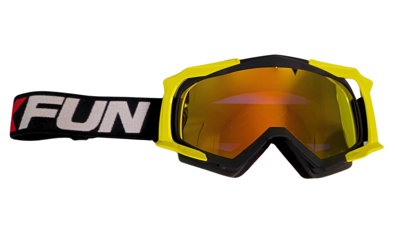 MASCHERA ENDURO 18TYPE ANTIAPPANNAMENTO