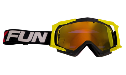 MASCHERA ENDURO 18TYPE ANTIAPPANNAMENTO