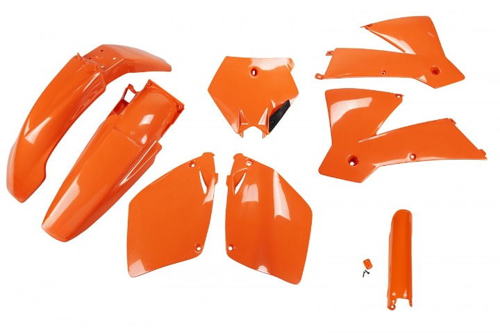 FULL-KIT-PLASTICHE-COMPATIBILE-CON-KTM-SX-450-2003-2003-ARANCIO-127