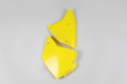 FIANCATINE-LATERALI-COMPATIBILE-CON-SUZUKI-DRZ-400E-2000-2026-lato-sinistro-GIALLO-101