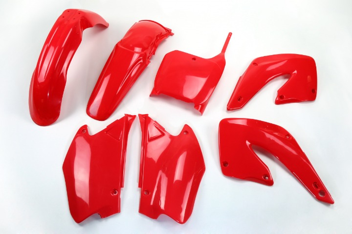 KIT-PLASTICHE-COMPATIBILE-CON-HONDA-CR-250-2000-2001-ROSSO-070