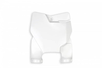 TABELLA PORTANUMERO ANTERIORE COMPATIBILE CON GAS GAS MC 65 2021-2023 / Stadium bianco