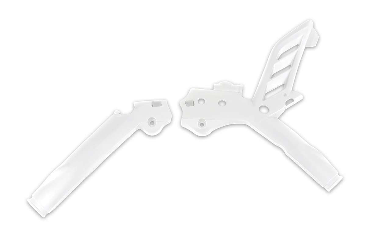 PROTEZIONE TELAIO PER KTM SX 125 2011-2015 / BIANCO 47