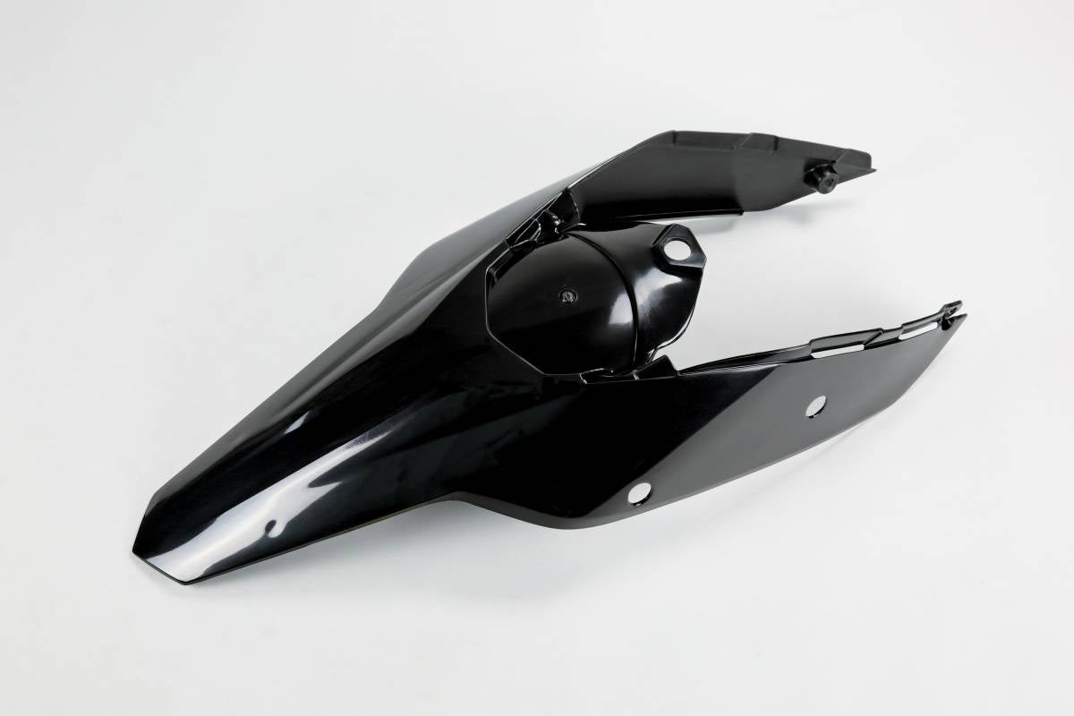 PARAFANGO POSTERIORE COMPATIBILE CON KTM EXC-F 250 2008-2011 / con fiancatine e attacchi nero