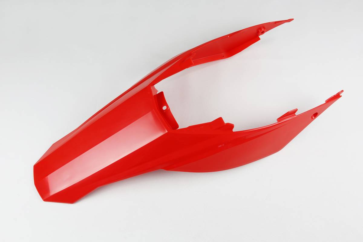 PARAFANGO POSTERIORE COMPATIBILE CON GAS GAS EC 300 2010-2011 / con fiancatine rosso