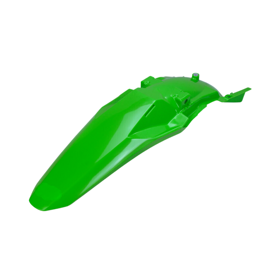 PARAFANGO POSTERIORE PER KAWASAKI KXF 450 2024-2025 / VERDE 026