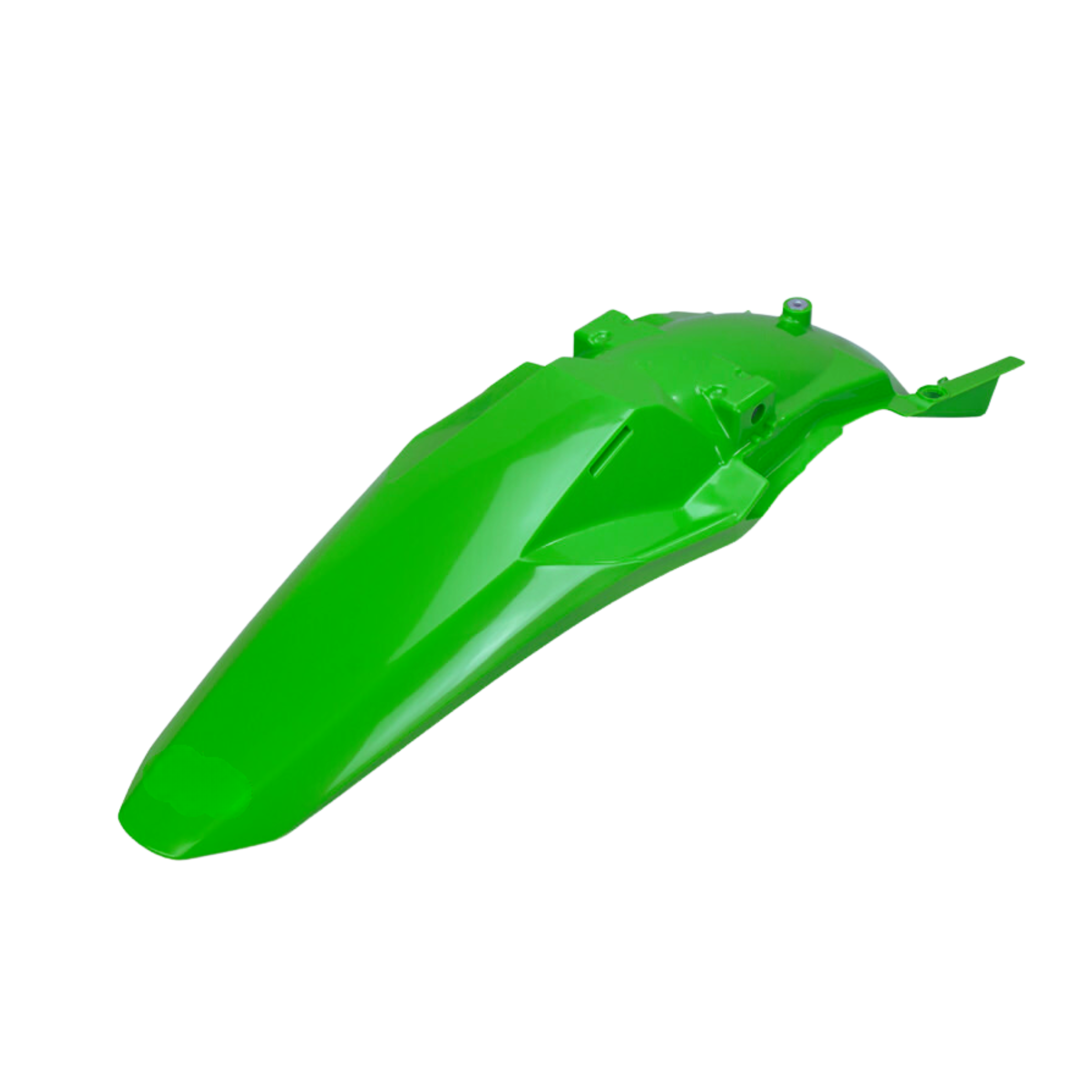 GARDE BOUE ARRIÈRE UFOPLAST POUR KAWASAKI KXF 250 2025-2025 / VERT 026