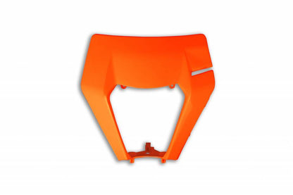 MASCHERINA-PORTAFARO-COMPATIBILE-CON-KTM-EXC-150-2017-2019-plastica-di-ric.-portafaro-OEM-ARANCIO-127