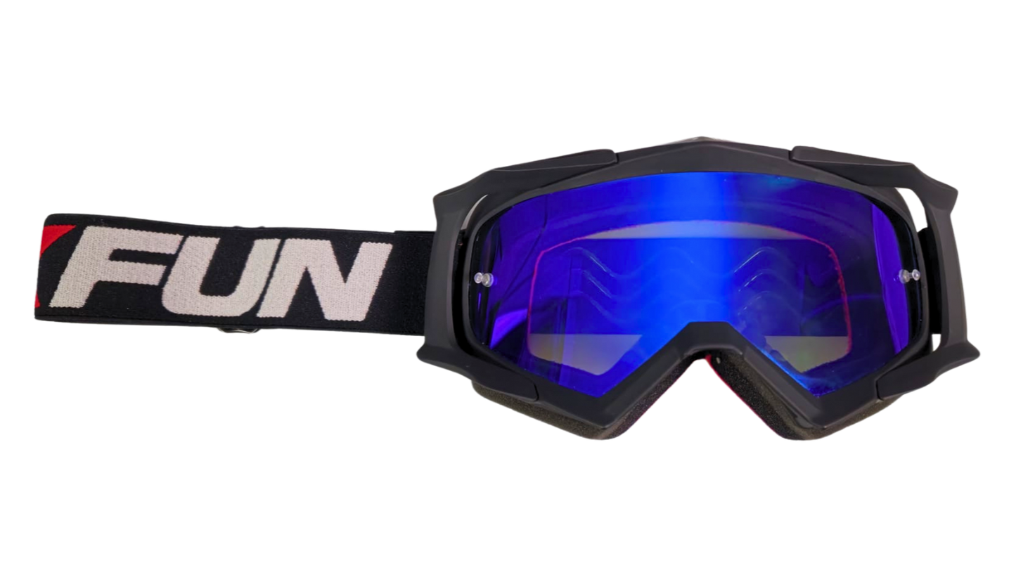 MASCHERA ENDURO 18TYPE ANTIAPPANNAMENTO