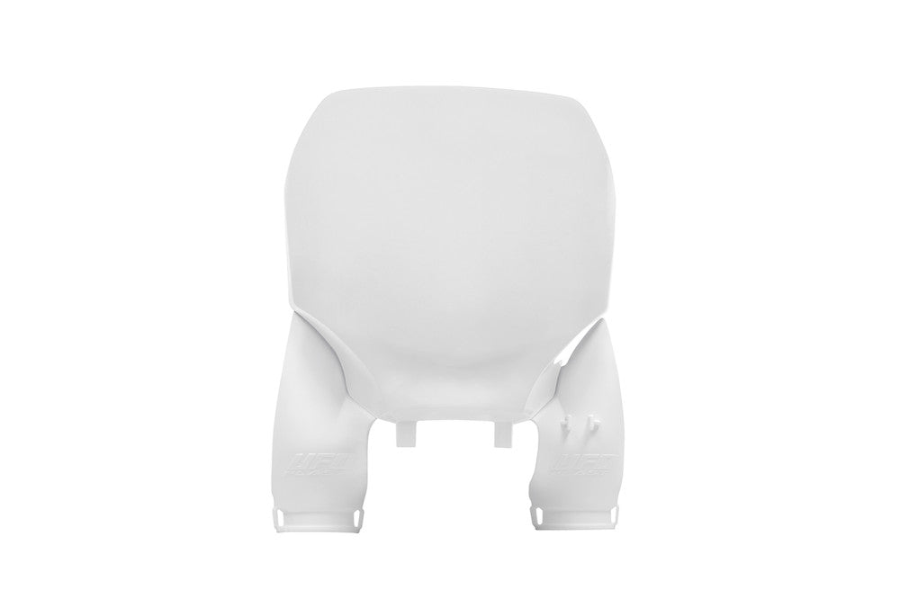 TABELLA PORTANUMERO ANTERIORE PER YAMAHA YZF 250 2024-2026 / BIANCO - WITH EXTENSION