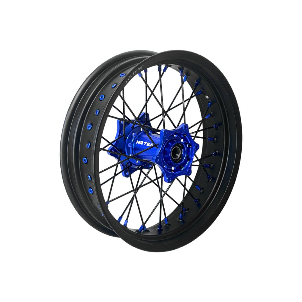 RUOTA FANTIC 250 XXF (22-25) POSTERIORE 17X4.25 BLU
