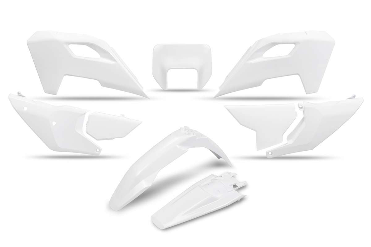 KIT-PLASTICHE-COMPATIBILE-CON-HUSQVARNA-FE-450-2024-2025-con-portafaro-BIANCO-040