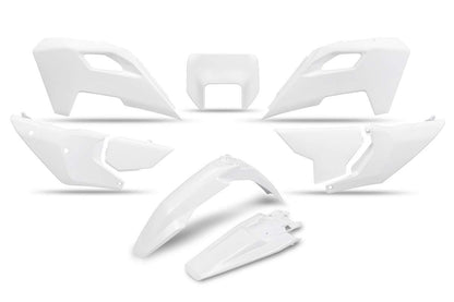 KIT-PLASTICHE-COMPATIBILE-CON-HUSQVARNA-FE-450-2024-2025-con-portafaro-BIANCO-040