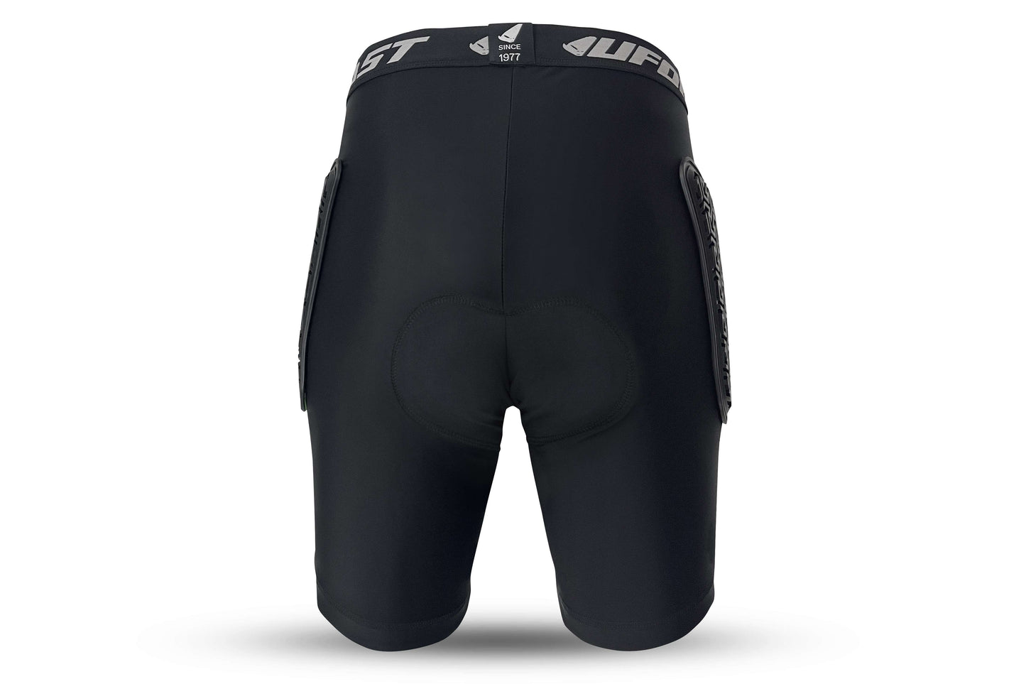 SHORTS CENTURION BV6 PROTEZIONE ANCA E FONDELLO UFO PLAST / NERO