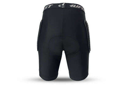 SHORTS CENTURION BV6 PROTEZIONE ANCA E FONDELLO UFO PLAST / NERO