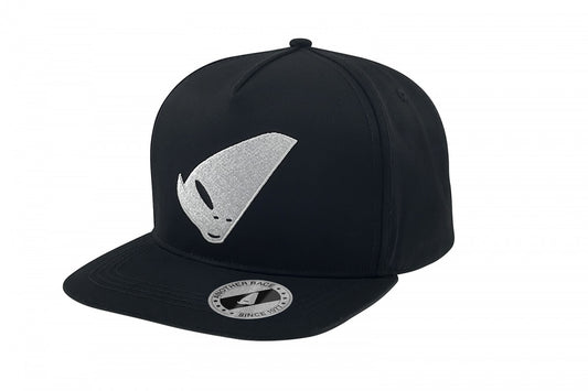 CAPPELLINO CAPPELLINO LOGO ALIENO BIANCO UFO PLAST NERO