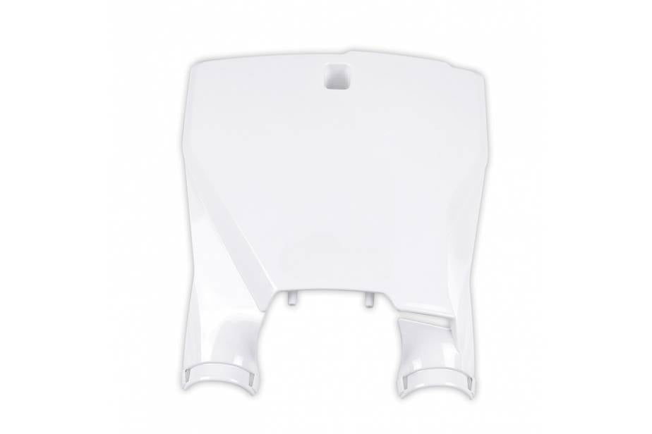TABELLA PORTANUMERO ANTERIORE COMPATIBILE CON HUSQVARNA FC 450 2016-2022 / Stadium bianco 20-25