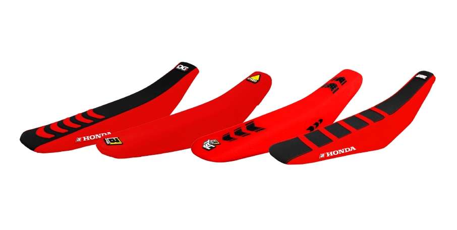 Coprisella Blackbird Gas Gas MC 125 24-25 DG3 nero e rosso