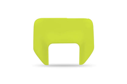 MASCHERINA PORTAFARO COMPATIBILE CON HUSQVARNA FE 450 2024-2026 - GIALLO