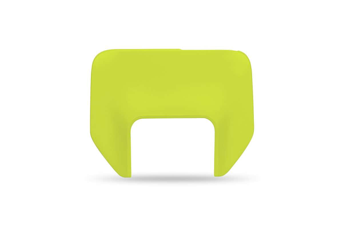 MASCHERINA PORTAFARO COMPATIBILE CON HUSQVARNA FE 501 2024-2026 - GIALLO