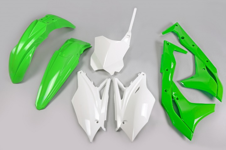 KIT-PLASTICHE-COMPATIBILE-CON-KAWASAKI-KXF-250-2018-2020-OEM 19-999A