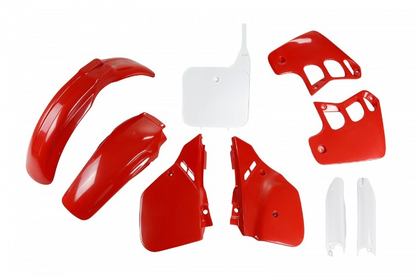 FULL-KIT-PLASTICHE-COMPATIBILE-CON-HONDA-CR-250-1988-1989-OEM-999